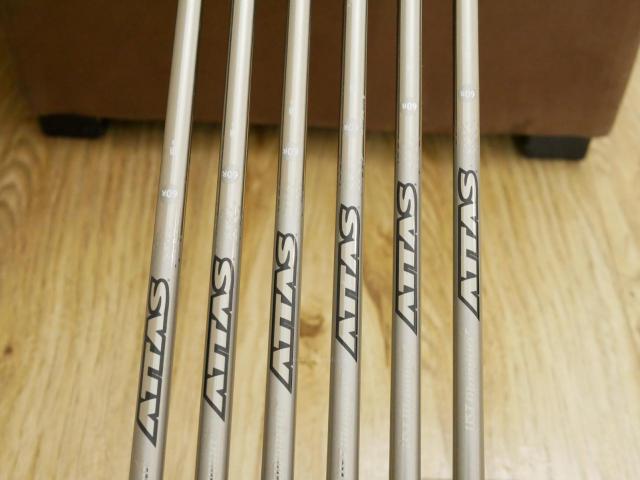 Iron set : Miura : ชุดเหล็ก Miura PP-9005 Genesis Forged (นุ่มมาก ไกล ง่าย) มีเหล็ก 5-Pw (6 ชิ้น) ก้านกราไฟต์ UST Mamiya ATTAS 60 Flex R