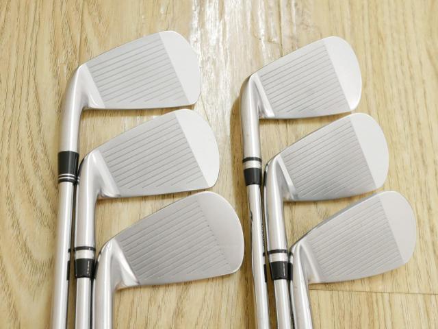 Iron set : Miura : ชุดเหล็ก Miura PP-9005 Genesis Forged (นุ่มมาก ไกล ง่าย) มีเหล็ก 5-Pw (6 ชิ้น) ก้านเหล็ก NS Pro ZELOS 7 Flex S