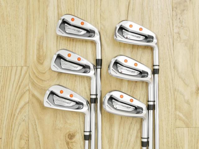 Iron set : Miura : ชุดเหล็ก Miura PP-9005 Genesis Forged (นุ่มมาก ไกล ง่าย) มีเหล็ก 5-Pw (6 ชิ้น) ก้านเหล็ก NS Pro ZELOS 7 Flex S