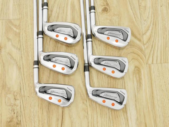 Iron set : Miura : ชุดเหล็ก Miura PP-9005 Genesis Forged (นุ่มมาก ไกล ง่าย) มีเหล็ก 5-Pw (6 ชิ้น) ก้านเหล็ก NS Pro ZELOS 7 Flex S