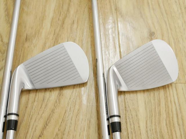 Iron set : Miura : ชุดเหล็ก Miura PP-9005 Genesis Forged (นุ่มมาก ไกล ง่าย) มีเหล็ก 5-Pw (6 ชิ้น) ก้านเหล็ก NS Pro ZELOS 7 Flex S