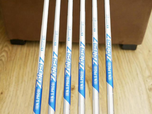 Iron set : Miura : ชุดเหล็ก Miura PP-9005 Genesis Forged (นุ่มมาก ไกล ง่าย) มีเหล็ก 5-Pw (6 ชิ้น) ก้านเหล็ก NS Pro ZELOS 7 Flex S