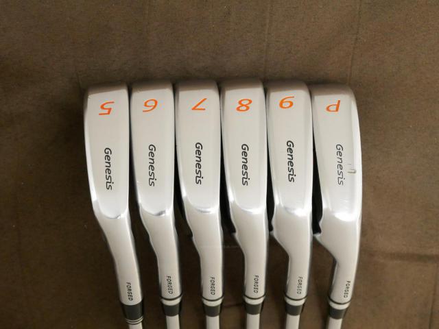 Iron set : Miura : ชุดเหล็ก Miura PP-9005 Genesis Forged (นุ่มมาก ไกล ง่าย) มีเหล็ก 5-Pw (6 ชิ้น) ก้านเหล็ก NS Pro ZELOS 7 Flex S