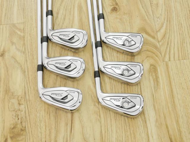 Iron set : Titleist : ชุดเหล็ก Titleist T200 (รุ่นปี 2020) มีเหล็ก 5-Pw (6 ชิ้น) ก้านเหล็ก NS Pro 950 NEO Flex S