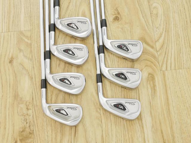 Iron set : Titleist : ชุดเหล็ก Titleist VG3 Forged (Japan Spec. นุ่มแน่น) มีเหล็ก 4-Pw (7 ชิ้น) ก้านเหล็ก NS Pro 950 Flex R