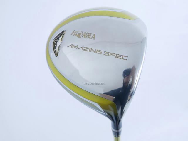 Driver : Honma : **ก้าน 3 ดาว** Honma Amazing Spec 480 (หน้าเด้งเกินกฏ หัวขนาด 480cc.) Loft 11.5 ก้าน ARMRQ 6 (45) Flex R (3 ดาว)