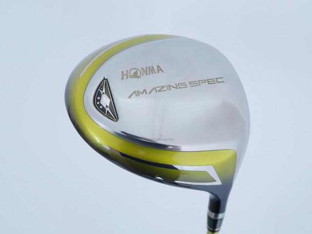 Driver : Honma : **ก้าน 3 ดาว** Honma Amazing Spec 480 (หน้าเด้งเกินกฏ หัวขนาด 480cc.) Loft 11.5 ก้าน ARMRQ 6 (45) Flex R (3 ดาว)