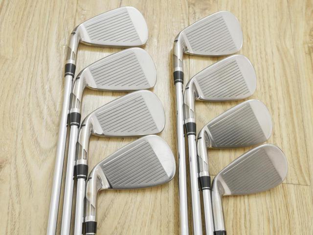 Iron set : Taylormade : ชุดเหล็ก Taylormade SIM MAX (ออกปี 2020 Japan Spec.) มีเหล็ก 5-Pw,Aw,Sw (8 ชิ้น) ก้านเหล็ก NS Pro Modus 105 Flex S