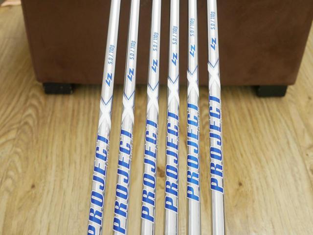 Iron set : Titleist : ชุดเหล็ก Titleist T100S Forged (รุ่นปี 2020) มีเหล็ก 5-Pw (6 ชิ้น) ก้านเหล็ก Project X LZ 110g 5.0 Flex SR