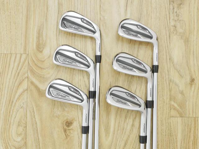 Iron set : Titleist : ชุดเหล็ก Titleist T100S Forged (รุ่นปี 2020) มีเหล็ก 5-Pw (6 ชิ้น) ก้านเหล็ก Project X LZ 110g 5.0 Flex SR