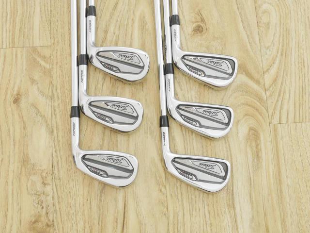 Iron set : Titleist : ชุดเหล็ก Titleist T100S Forged (รุ่นปี 2020) มีเหล็ก 5-Pw (6 ชิ้น) ก้านเหล็ก Project X LZ 110g 5.0 Flex SR