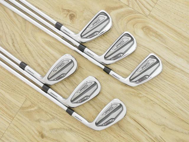 Iron set : Titleist : ชุดเหล็ก Titleist T100S Forged (รุ่นปี 2020) มีเหล็ก 5-Pw (6 ชิ้น) ก้านเหล็ก Project X LZ 110g 5.0 Flex SR