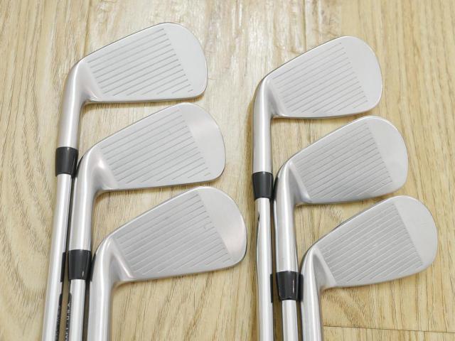 Iron set : Titleist : ชุดเหล็ก Titleist T100S Forged (รุ่นปี 2020) มีเหล็ก 5-Pw (6 ชิ้น) ก้านเหล็ก Project X LZ 110g 5.0 Flex SR