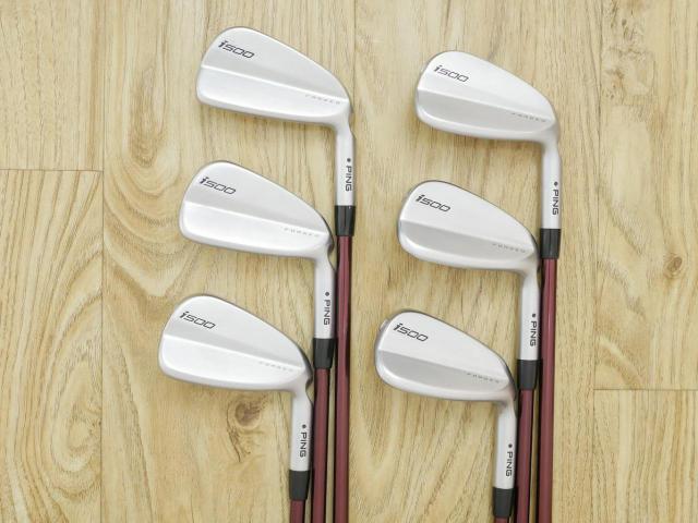 Iron set : Ping : ชุดเหล็ก Ping i500 (รุ่นปี 2019) มีเหล็ก 6-Pw,Aw (6 ชิ้น) ก้านกราไฟต์ Mitsubishi FUBUKI Flex R