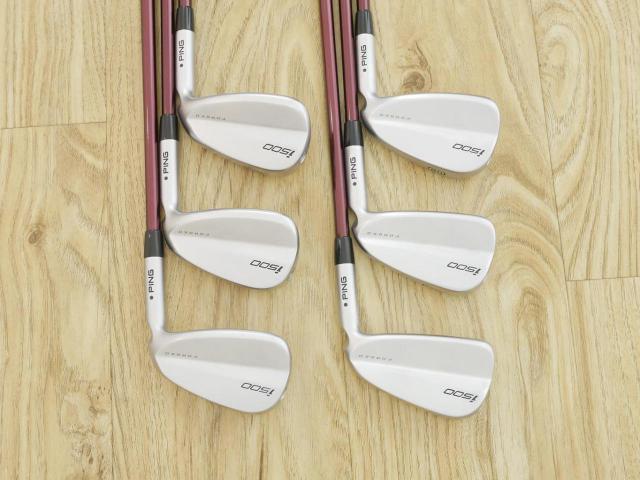 Iron set : Ping : ชุดเหล็ก Ping i500 (รุ่นปี 2019) มีเหล็ก 6-Pw,Aw (6 ชิ้น) ก้านกราไฟต์ Mitsubishi FUBUKI Flex R