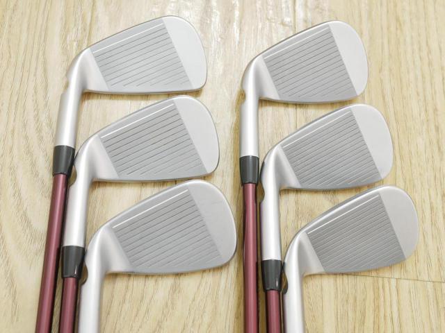 Iron set : Ping : ชุดเหล็ก Ping i500 (รุ่นปี 2019) มีเหล็ก 6-Pw,Aw (6 ชิ้น) ก้านกราไฟต์ Mitsubishi FUBUKI Flex R