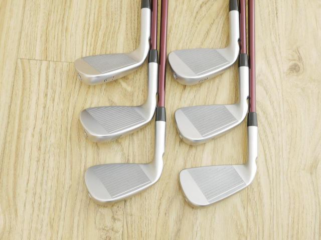 Iron set : Ping : ชุดเหล็ก Ping i500 (รุ่นปี 2019) มีเหล็ก 6-Pw,Aw (6 ชิ้น) ก้านกราไฟต์ Mitsubishi FUBUKI Flex R