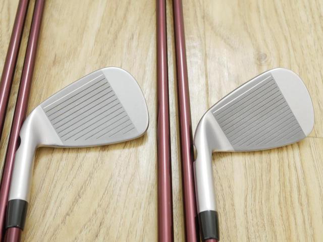 Iron set : Ping : ชุดเหล็ก Ping i500 (รุ่นปี 2019) มีเหล็ก 6-Pw,Aw (6 ชิ้น) ก้านกราไฟต์ Mitsubishi FUBUKI Flex R