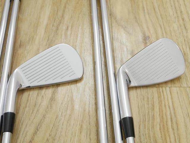 Iron set : Titleist : ชุดเหล็ก Titleist AP2 712 Forged มีเหล็ก 3-Pw (8 ชิ้น) ก้านเหล็ก NS Pro 950 Flex R