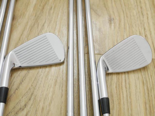 Iron set : Titleist : ชุดเหล็ก Titleist AP2 712 Forged มีเหล็ก 3-Pw (8 ชิ้น) ก้านเหล็ก NS Pro 950 Flex R