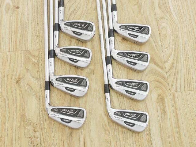 Iron set : Titleist : ชุดเหล็ก Titleist AP2 712 Forged มีเหล็ก 3-Pw (8 ชิ้น) ก้านเหล็ก NS Pro 950 Flex R