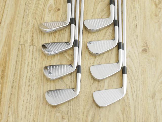 Iron set : Titleist : ชุดเหล็ก Titleist AP2 712 Forged มีเหล็ก 3-Pw (8 ชิ้น) ก้านเหล็ก NS Pro 950 Flex R