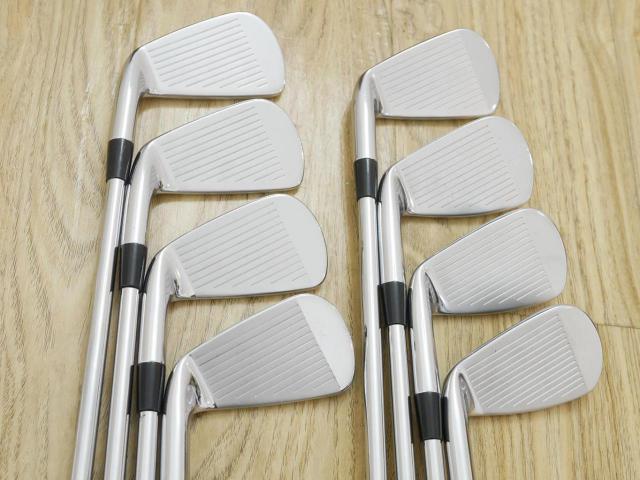 Iron set : Titleist : ชุดเหล็ก Titleist AP2 712 Forged มีเหล็ก 3-Pw (8 ชิ้น) ก้านเหล็ก NS Pro 950 Flex R