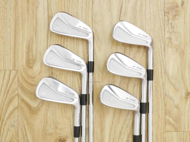 Iron set : Taylormade : ชุดเหล็ก Taylormade P7MC Forged (ซีรี่ย์ท้อปสุด ออกปี 2021) มีเหล็ก 5-Pw (6 ชิ้น) ก้านเหล็ก NS Pro Modus 105 Flex S