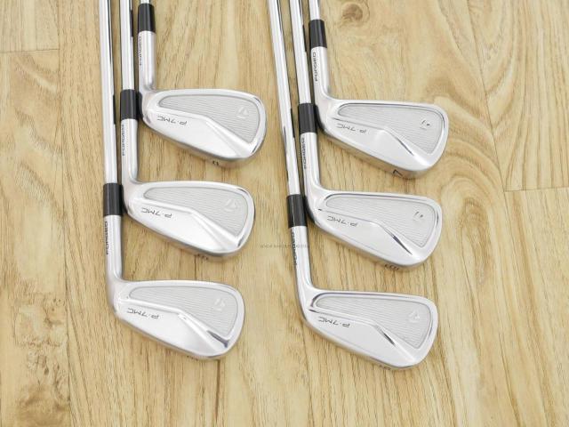 Iron set : Taylormade : ชุดเหล็ก Taylormade P7MC Forged (ซีรี่ย์ท้อปสุด ออกปี 2021) มีเหล็ก 5-Pw (6 ชิ้น) ก้านเหล็ก NS Pro Modus 105 Flex S