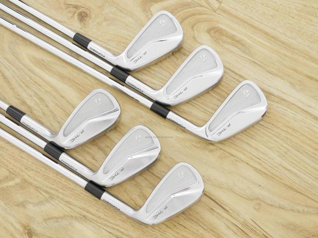 Iron set : Taylormade : ชุดเหล็ก Taylormade P7MC Forged (ซีรี่ย์ท้อปสุด ออกปี 2021) มีเหล็ก 5-Pw (6 ชิ้น) ก้านเหล็ก NS Pro Modus 105 Flex S