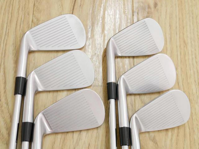 Iron set : Taylormade : ชุดเหล็ก Taylormade P7MC Forged (ซีรี่ย์ท้อปสุด ออกปี 2021) มีเหล็ก 5-Pw (6 ชิ้น) ก้านเหล็ก NS Pro Modus 105 Flex S