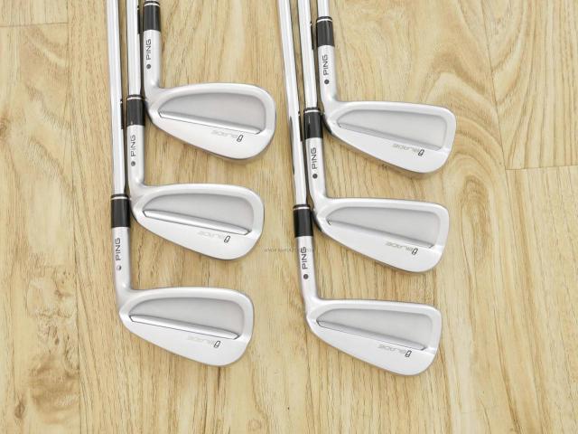 Iron set : Ping : ชุดเหล็ก Ping iBlade (ปี 2018) มีเหล็ก 5-Pw (6 ชิ้น) ก้านเหล็ก NS Pro Modus 105 Flex R