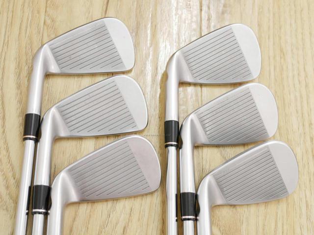 Iron set : Ping : ชุดเหล็ก Ping iBlade (ปี 2018) มีเหล็ก 5-Pw (6 ชิ้น) ก้านเหล็ก NS Pro Modus 105 Flex R