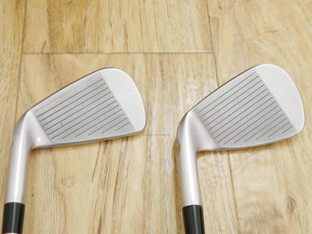 Iron set : Ping : ชุดเหล็ก Ping iBlade (ปี 2018) มีเหล็ก 5-Pw (6 ชิ้น) ก้านเหล็ก NS Pro Modus 105 Flex R