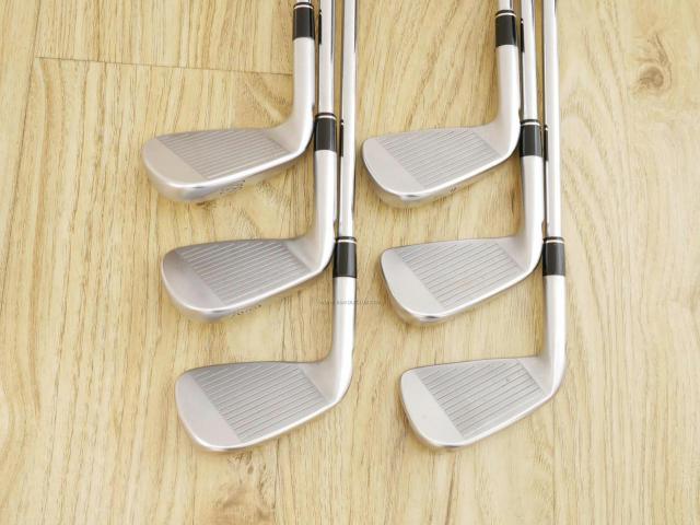 Iron set : Ping : ชุดเหล็ก Ping iBlade (ปี 2018) มีเหล็ก 5-Pw (6 ชิ้น) ก้านเหล็ก NS Pro Modus 105 Flex R