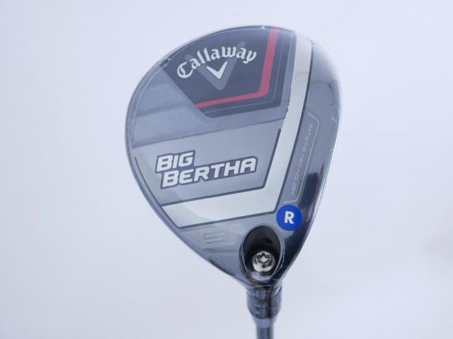 Fairway Wood : callaway : **ของใหม่ ยังไม่แกะพลาสติก** หัวไม้ 5 Callaway Big Bertha (รุ่นล่าสุด ปี 2023 Japan Spec.) Loft 19 ก้าน Fujikura Speeder NX Flex R