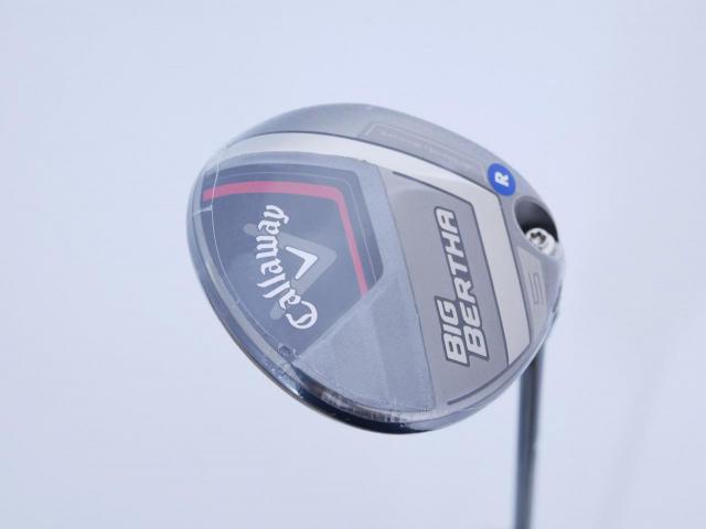 Fairway Wood : callaway : **ของใหม่ ยังไม่แกะพลาสติก** หัวไม้ 5 Callaway Big Bertha (รุ่นล่าสุด ปี 2023 Japan Spec.) Loft 19 ก้าน Fujikura Speeder NX Flex R