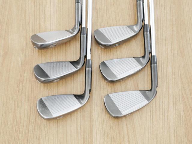 Iron set : Ping : ชุดเหล็ก Ping G710 (รุ่นปี 2021 Japan Spec. ใบใหญ่ ง่ายที่สุด ไกลที่สุดของ Ping) มีเหล็ก 6-Pw,Aw (6 ชิ้น) ก้านเหล็ก NS Pro Zelos 6 Flex R