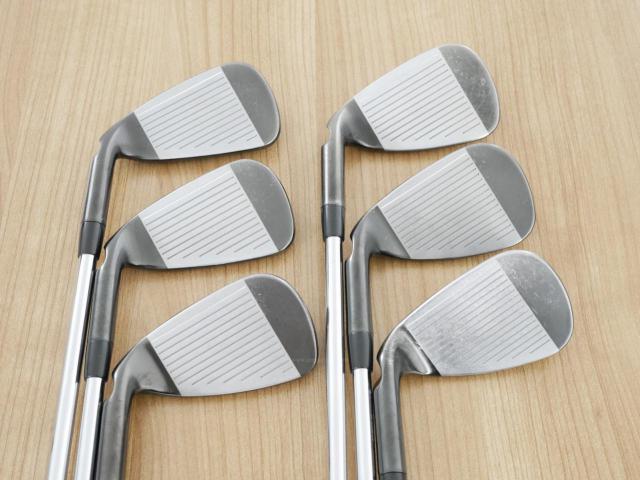 Iron set : Ping : ชุดเหล็ก Ping G710 (รุ่นปี 2021 Japan Spec. ใบใหญ่ ง่ายที่สุด ไกลที่สุดของ Ping) มีเหล็ก 6-Pw,Aw (6 ชิ้น) ก้านเหล็ก NS Pro Zelos 6 Flex R