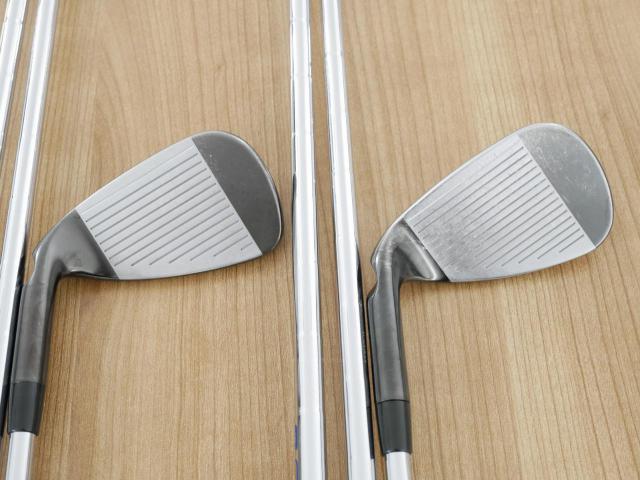 Iron set : Ping : ชุดเหล็ก Ping G710 (รุ่นปี 2021 Japan Spec. ใบใหญ่ ง่ายที่สุด ไกลที่สุดของ Ping) มีเหล็ก 6-Pw,Aw (6 ชิ้น) ก้านเหล็ก NS Pro Zelos 6 Flex R