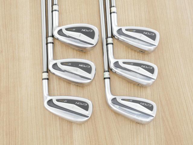 Iron set : Epon : ชุดเหล็ก EPON AF-Tour MC Limited (Forged) (ปี 2020 ตีไกลที่สุด ง่ายที่สุด ของ Epon) มีเหล็ก 6-Pw,Aw (6 ชิ้น) สุดยอดก้าน Fujikura Diamond Speeder 8 Flex S