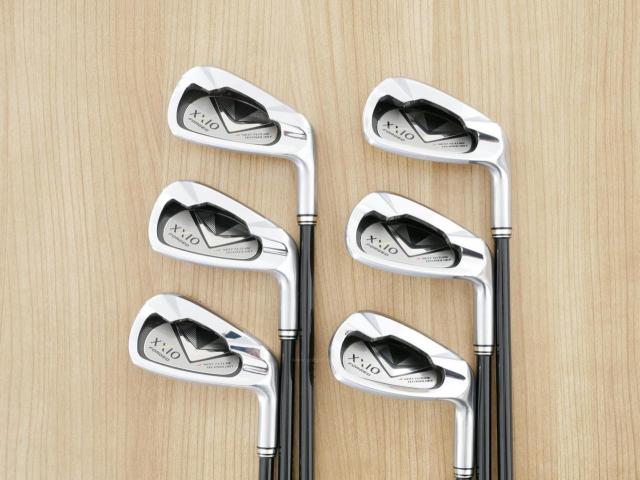 Iron set : XXIO : ชุดเหล็ก XXIO Forged 4 มีเหล็ก 5-Pw (6 ชิ้น) ก้านกราไฟต์ MX-4000 Flex R