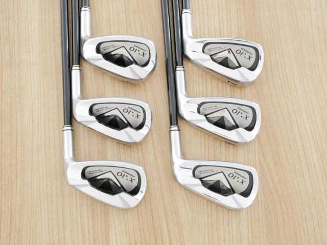 Iron set : XXIO : ชุดเหล็ก XXIO Forged 4 มีเหล็ก 5-Pw (6 ชิ้น) ก้านกราไฟต์ MX-4000 Flex R