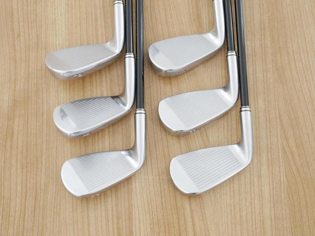 Iron set : XXIO : ชุดเหล็ก XXIO Forged 4 มีเหล็ก 5-Pw (6 ชิ้น) ก้านกราไฟต์ MX-4000 Flex R