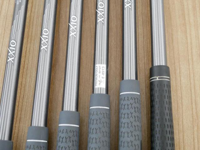 Iron set : XXIO : ชุดเหล็ก XXIO Forged 4 มีเหล็ก 5-Pw (6 ชิ้น) ก้านกราไฟต์ MX-4000 Flex R