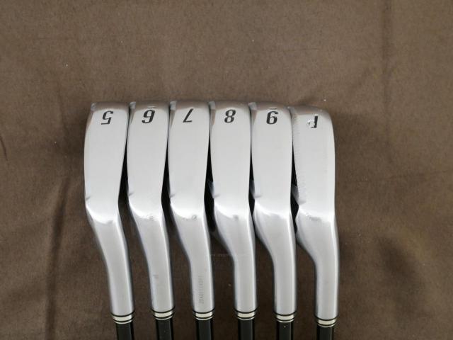 Iron set : XXIO : ชุดเหล็ก XXIO Forged 4 มีเหล็ก 5-Pw (6 ชิ้น) ก้านกราไฟต์ MX-4000 Flex R