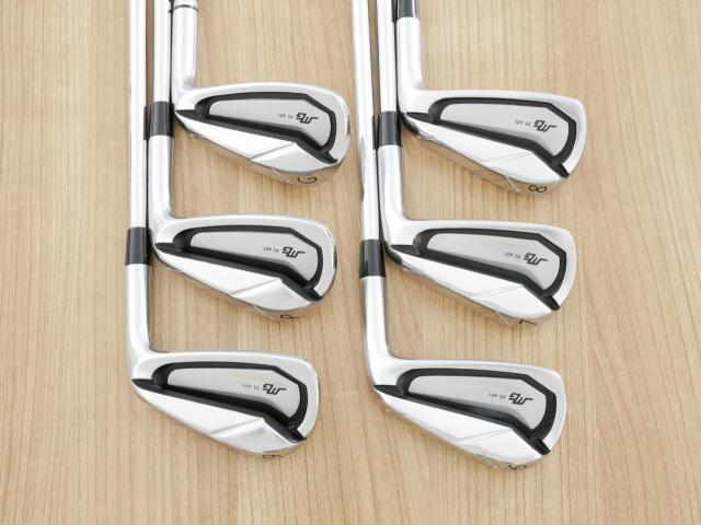 Iron set : Miura : ชุดเหล็ก Miura PI-401 (ออกปี 2021 นุ่ม ง่าย ระยะดี) มีเหล็ก 6-Pw,Aw (6 ชิ้น) ก้านเหล็ก NS Pro 950 NEO Flex S