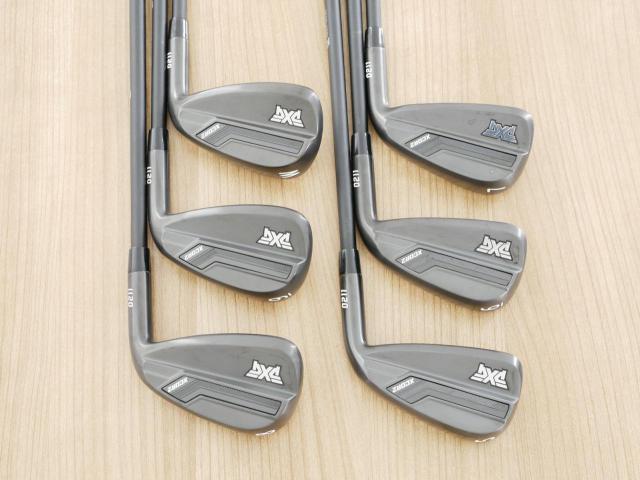 Iron set : PXG : ชุดเหล็ก PXG 0211 XCOR 2 Xtreme Dark (รุ่นปี 2023 หน้าเด้ง ตีไกลมากๆ) มีเหล็ก 5-Pw (6 ชิ้น) ก้านกราไฟต์ Mitsubishi MMT 80 Flex S