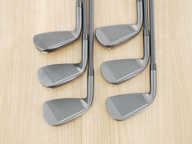 Iron set : PXG : ชุดเหล็ก PXG 0211 XCOR 2 Xtreme Dark (รุ่นปี 2023 หน้าเด้ง ตีไกลมากๆ) มีเหล็ก 5-Pw (6 ชิ้น) ก้านกราไฟต์ Mitsubishi MMT 80 Flex S