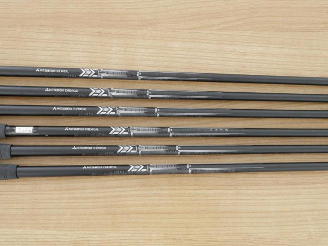 Iron set : PXG : ชุดเหล็ก PXG 0211 XCOR 2 Xtreme Dark (รุ่นปี 2023 หน้าเด้ง ตีไกลมากๆ) มีเหล็ก 5-Pw (6 ชิ้น) ก้านกราไฟต์ Mitsubishi MMT 80 Flex S